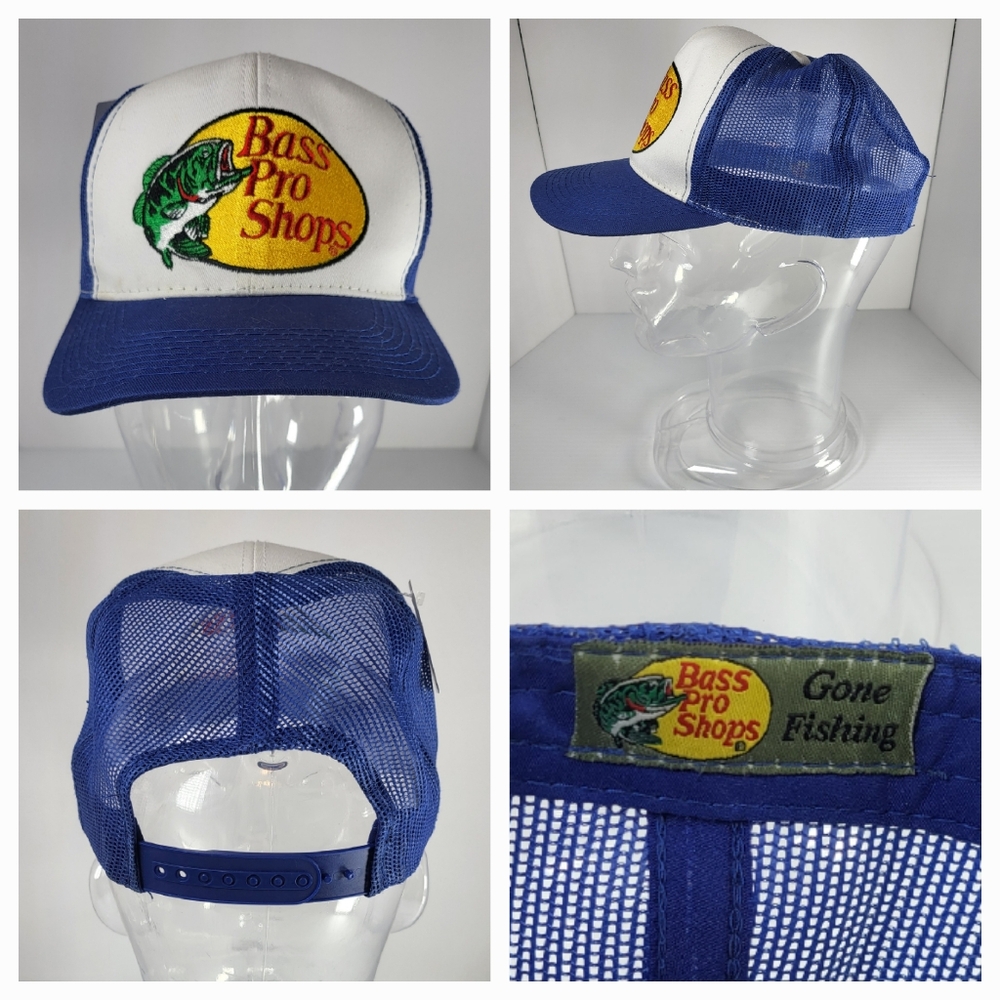Bass Pro Shop Mesh Hat - Adult
